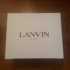 Red and White Lanvins